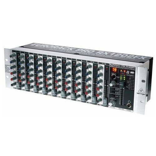 Аналоговый микшер Behringer RX1202FX V2 микшерный пульт с усилением behringer pmp500mp3