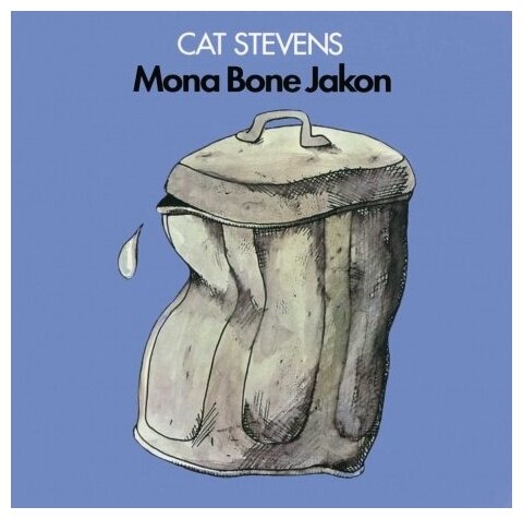 Компакт-Диски, Island Remasters, CAT STEVENS - Mona Bone Jakon (CD)