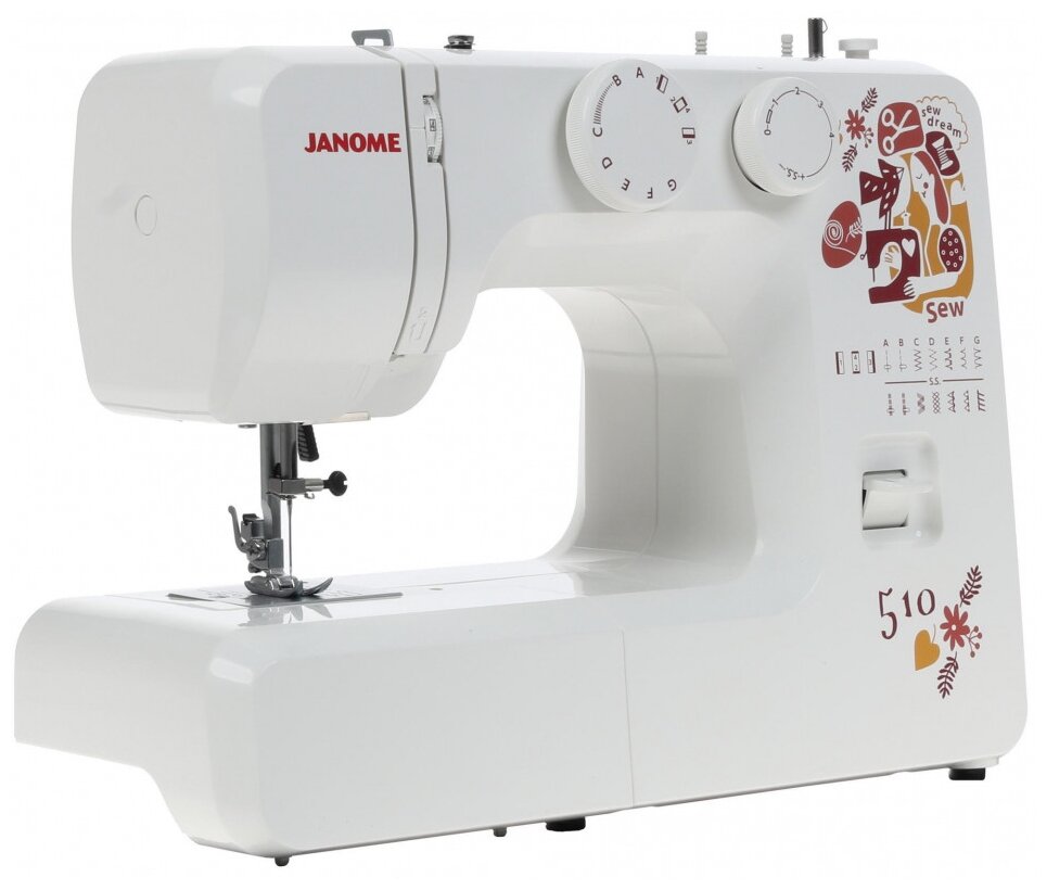 Швейная машина Janome Sew dream 510