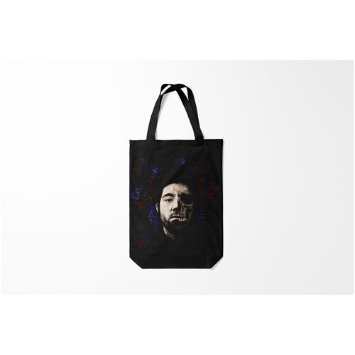 фото Сумка-шоппер / 31х42 см / разная музыка / chino moreno burnettie