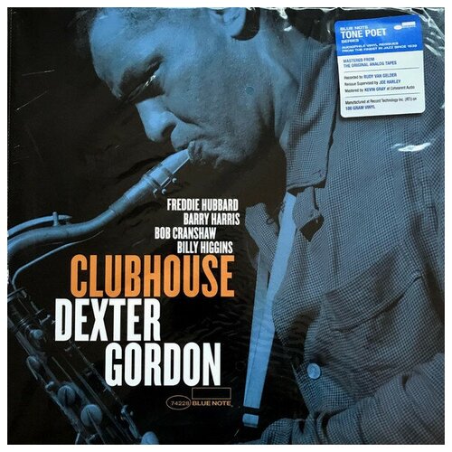 Виниловые пластинки, Blue Note, DEXTER GORDON - Clubhouse (LP) виниловые пластинки blue note tina brooks the waiting game tone poet lp