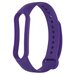 Aксессуар Ремешок Zibelino для Mi Band 5 Silicone Purple ZBS-XIMB5-PUR