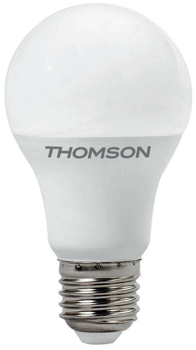 Лампочка Thomson TH-B2010 15 Вт, E27, 4000K, груша, нейтральный белый свет
