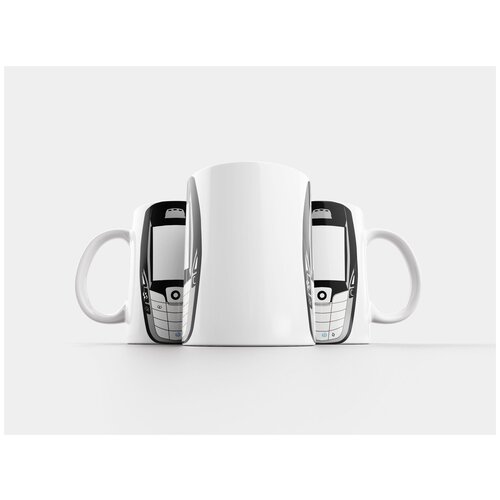 фото Кружка "мобильный, трубка, старый" 320 мл lotsprints