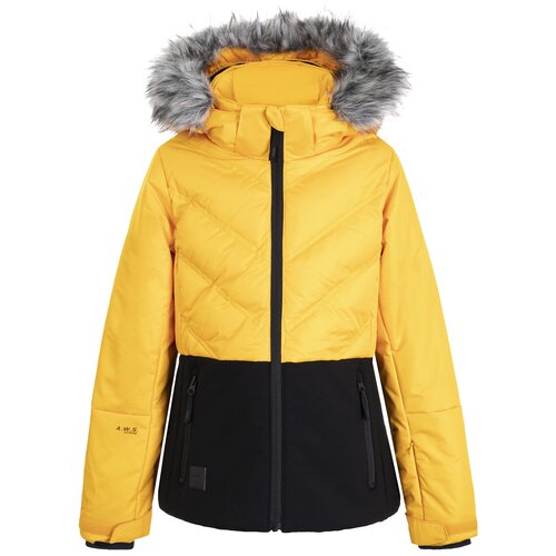 Куртка горнолыжная детская Icepeak Lindau Jr Yellow (Рост:164)