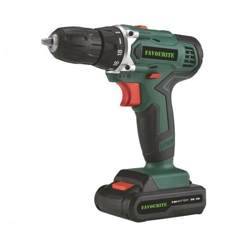 Аккумуляторный шуруповерт FAVOURITE DC-24EL 399900₽
