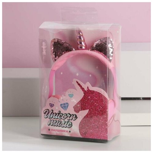 Наушники Unicorn music модель W-01 25 х 175 см 191100₽