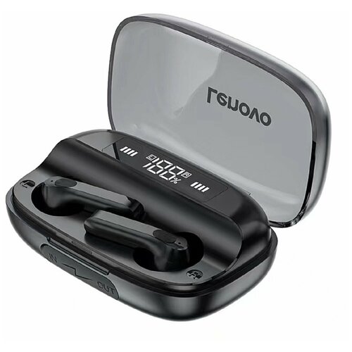 Беспроводные наушники Lenovo QT81 черные 150000₽