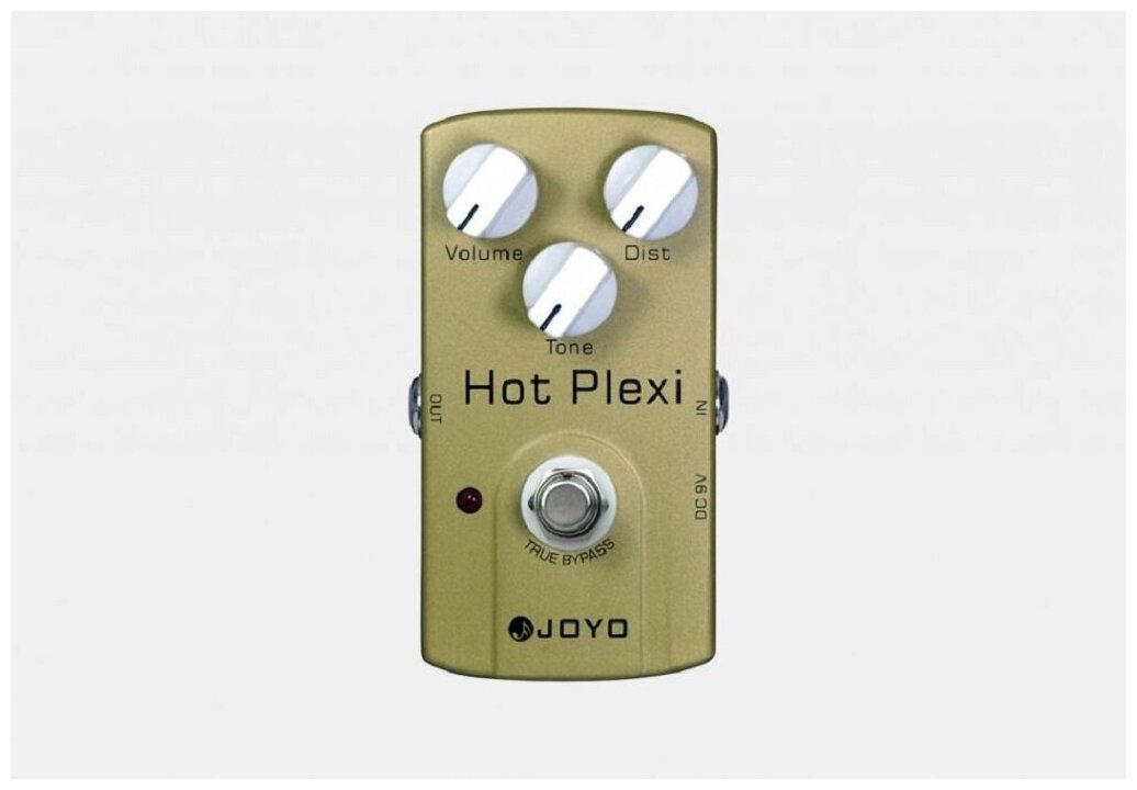 Педаль эффектов Joyo JF-32-Hot-Plexi