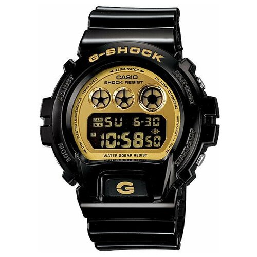 Наручные часы CASIO G-Shock, черный наручные часы casio g shock японские наручные часы casio g shock dw 5610su 8e серый черный