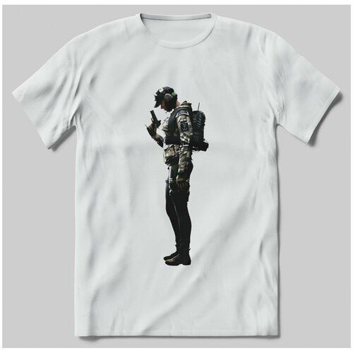 фото Футболка с принтом raimbow six siege - 21 brut-shop