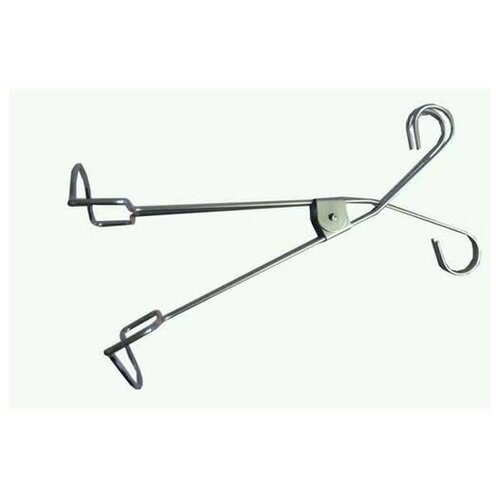 Захват для банок проволочный металлический 492₽