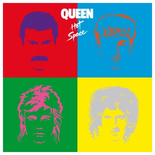 Компакт-диски, Island Records, QUEEN - Hot Space (CD)