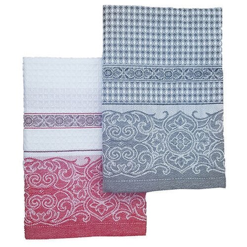 фото Набор полотенец для кухни 2 шт. миконос, dis.3/21 vingi