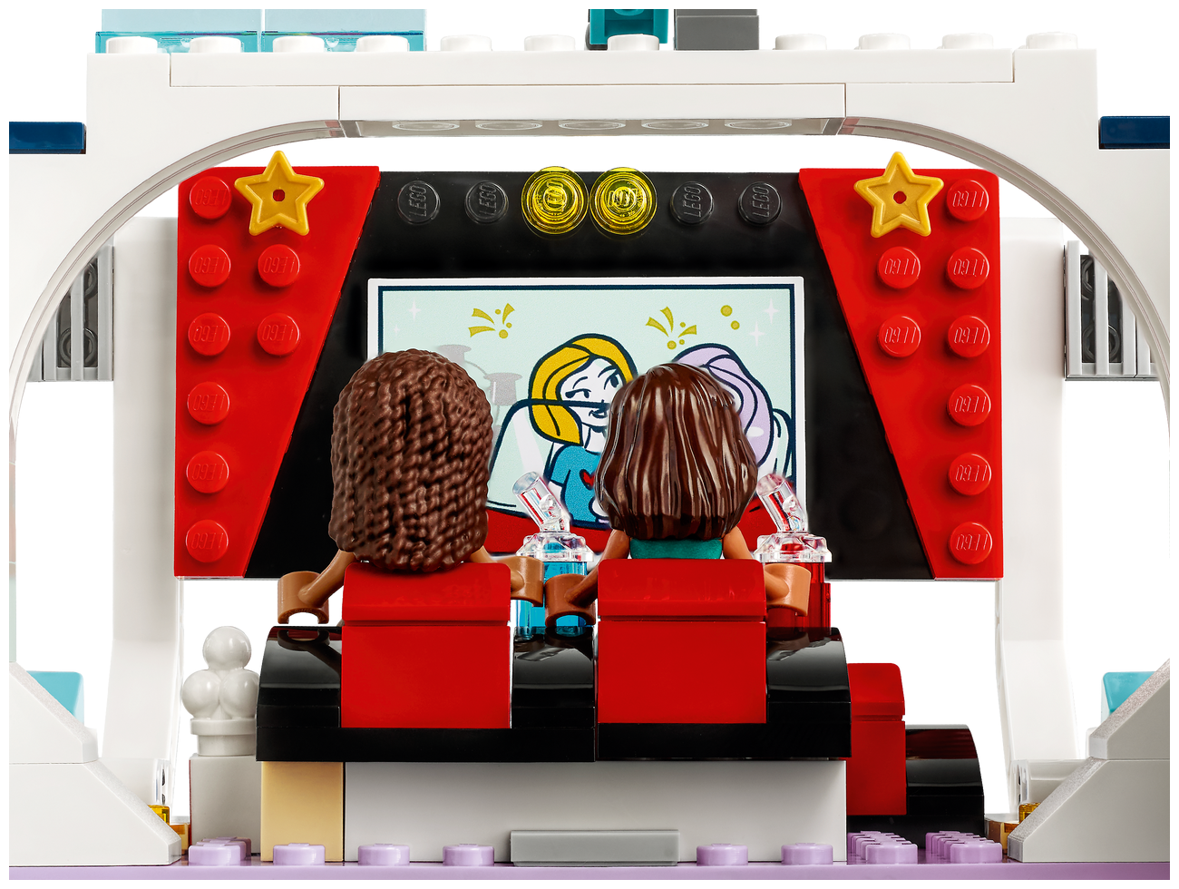 Конструктор LEGO Friends 41448 Кинотеатр Хартлейк-Сити - фото №4