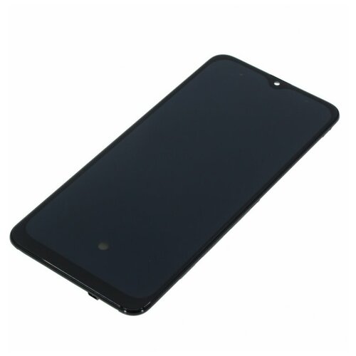 Дисплей для Samsung A307 Galaxy A30s (в сборе с тачскрином) в рамке, черный, AAA