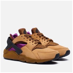 Мужские кроссовки Nike Air Huarache Leather Praline коричневый , Размер 43 EU