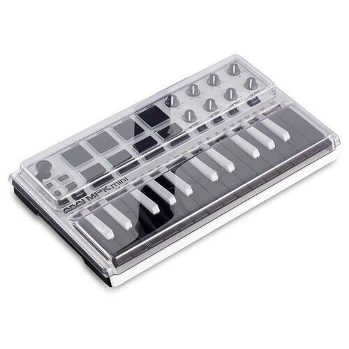 Защитная крышка Decksaver Akai MPK Mini MK2 защитная крышка decksaver akai pro mpk mini mk3