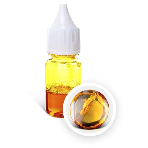 Прозрачный краситель для эпоксидной смолы желтый 10 мл, Artline