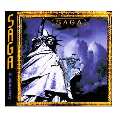 Компакт-диски, EAR MUSIC, SAGA - Generation 13 (CD) компакт диски ear music classics saga house of cards cd