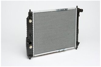 Радиатор охлаждения двигателя для Chevrolet Aveo (05-)