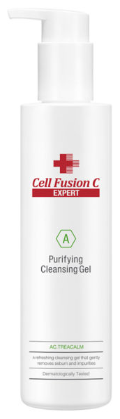 Cell Fusion C Purifying Cleansing Gel Гель очищающий пилинговый, 200 мл - фотография № 2