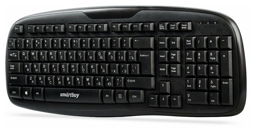 Клавиатура проводная SmartBuy SBK-116-K