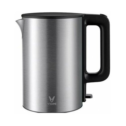 Xiaomi Чайник электрический Xiaomi Viomi Electric Kettle V-MK151B 1800 Вт серебристый 1.5 л металл/пластик