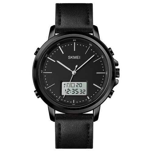 Наручные часы SKMEI Часы мужские SKMEI 1652 - Черные/Белые, белый, черный
