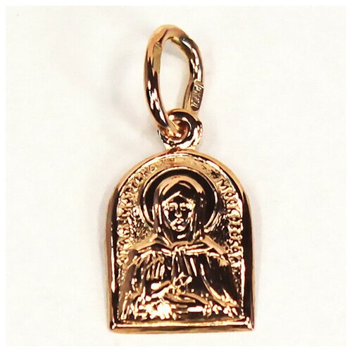 Иконка The Jeweller, красное золото, 585 проба икона святая матрона янтарная выкладка