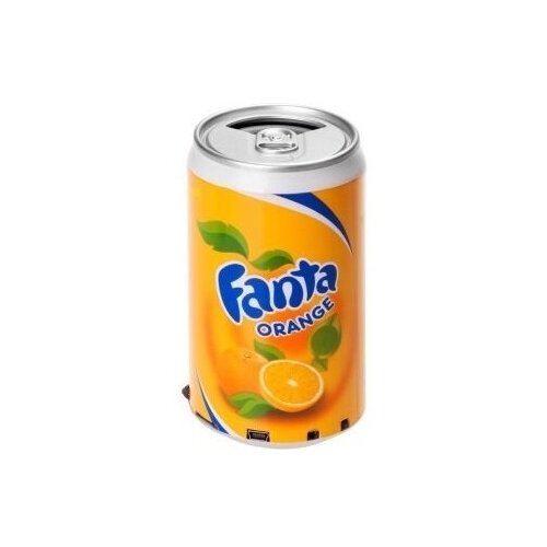 Портативная колонка Банка Fanta (FM / USB / MicroSD)