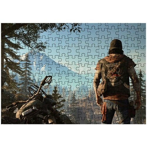 Пазл Картонный 38x26 см days gone - 2 пазл картонный 29x20 см размер а4 120 деталей модель days gone 15