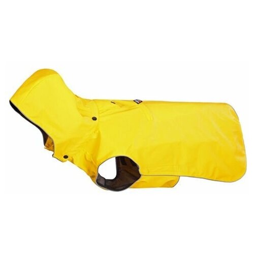 Дождевик для собак RUKKA Stream желтый, размер 50