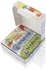 Набор зубных паст Marvis Tea Collection