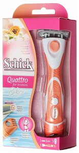 Фото Schick Lady Quattro Bikini Бритвенный станок