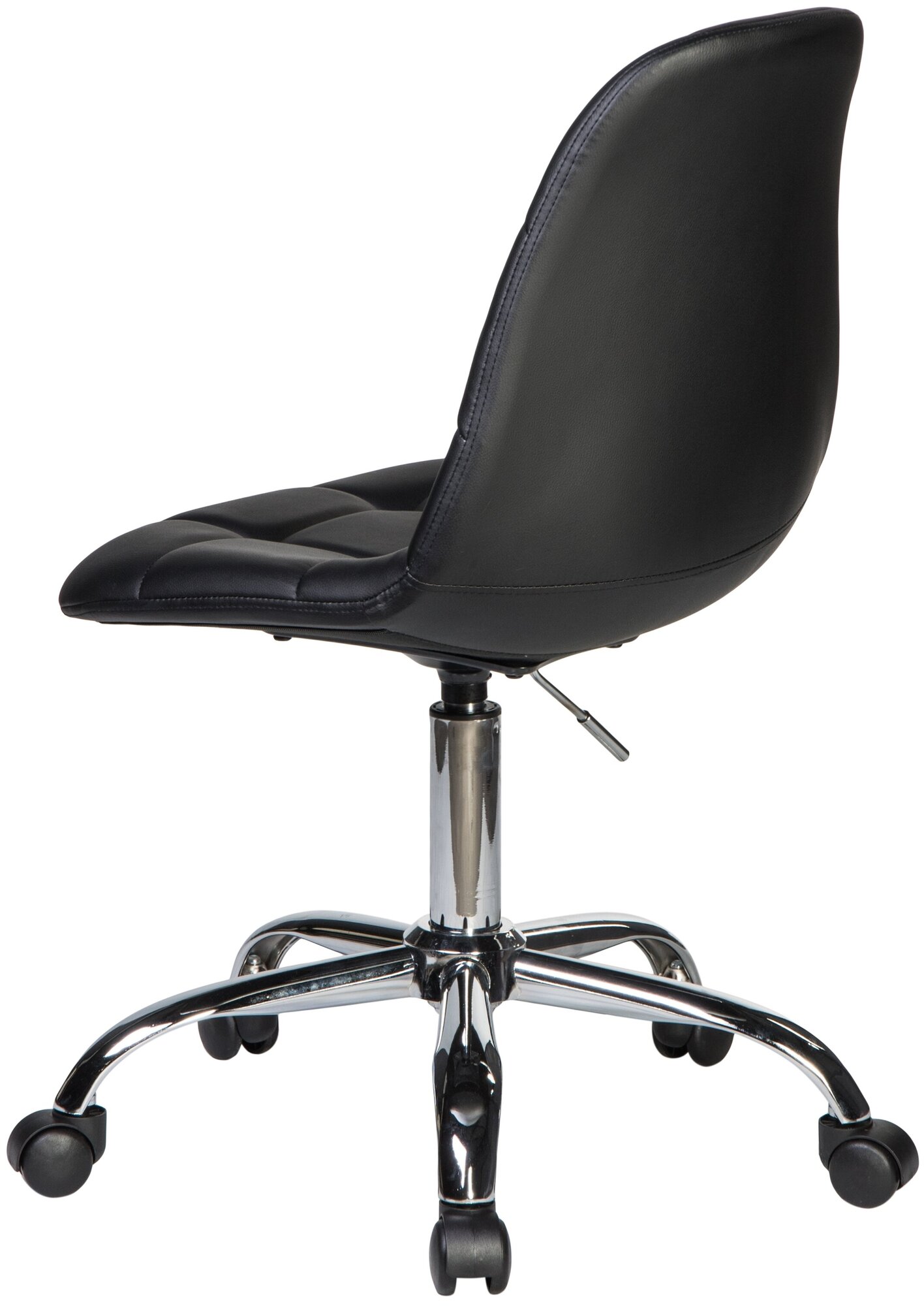 Офисное кресло для персонала MONTY LM-9800, цвет черный - фотография № 4