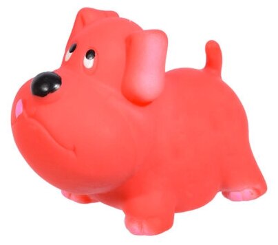 Yami Yami игрушки Игрушка для собак Милый мопс, красный, 9,5 см 85ор54 Я-164137, 0,06 кг