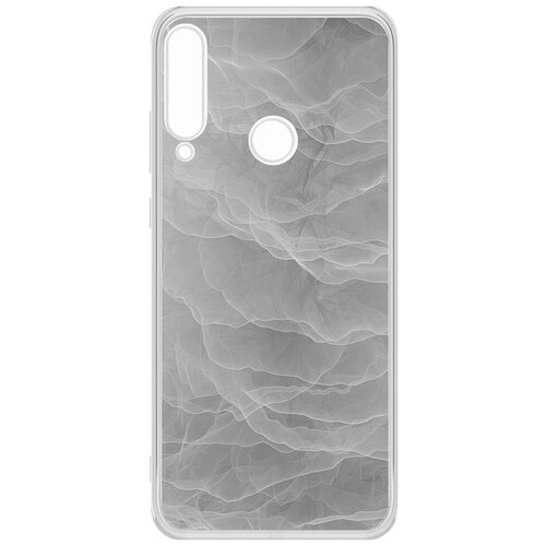 Чехол-накладка Krutoff Clear Case Абстракт туман для Huawei Y6p чехол накладка krutoff clear case абстракт туман для huawei y7 2019