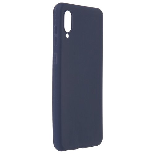 фото Чехол zibelino для samsung galaxy a02 / a022 soft matte blue zsm-sam-a02-blu