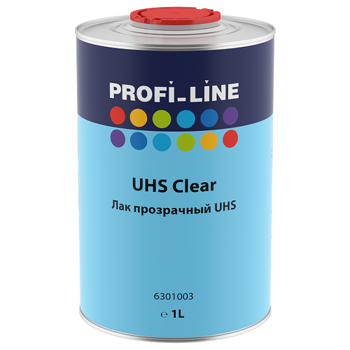 Акриловый глянцевый прозрачный лак Profi Line UHS (1 л)