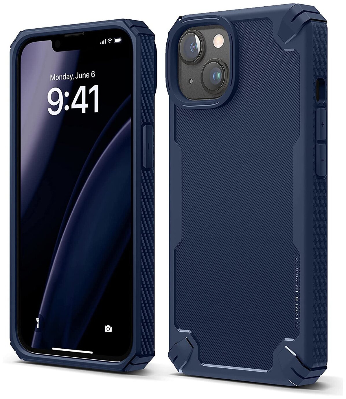 Elago для iPhone 14 чехол ARMOR silicone (tpu) Jean Indigo, шт