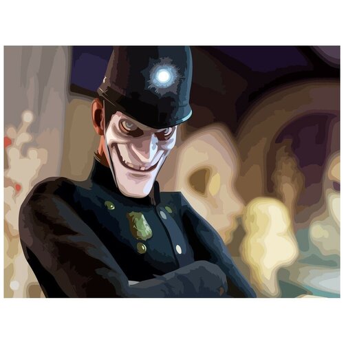 Картина по номерам We happy few - 4 we happy few