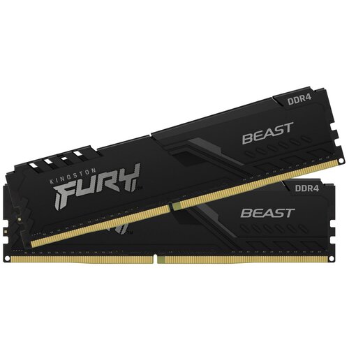 Оперативная память Kingston Fury 16 ГБ KF430C15BBK216 2x8 ГБ DIMM DDR4 778000₽