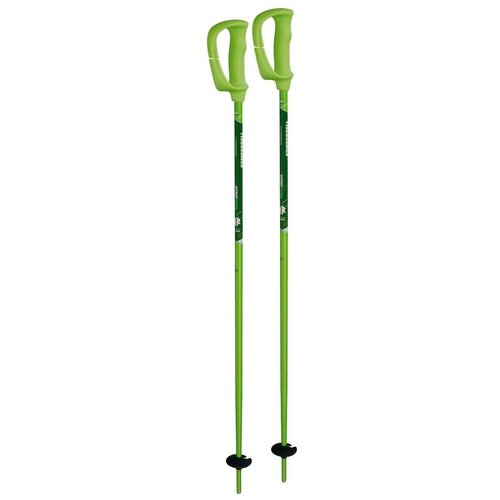 Горнолыжные палки KOMPERDELL Alpine universal Green Rush 14mm (см:80)