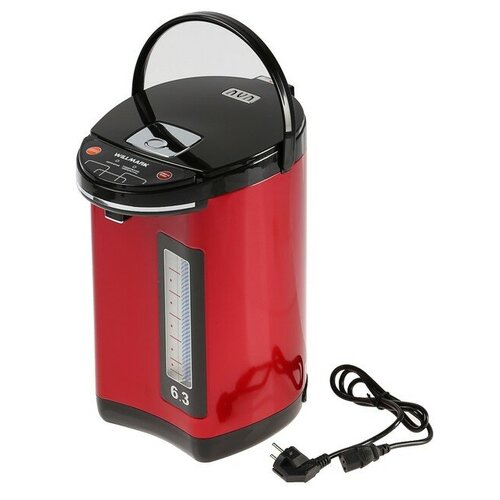 Термопот WILLMARK WAP-602CKL 63 л 900 Вт красный 2478388 512200₽