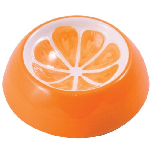 КерамикАрт Апельсин миска керамическая для грызунов 10 мл