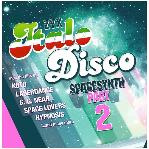 various artists виниловая пластинка various artists zyx italo disco best of italo Various Artists Виниловая пластинка Various Artists Zyx Italo Disco Spacesynth Part 2