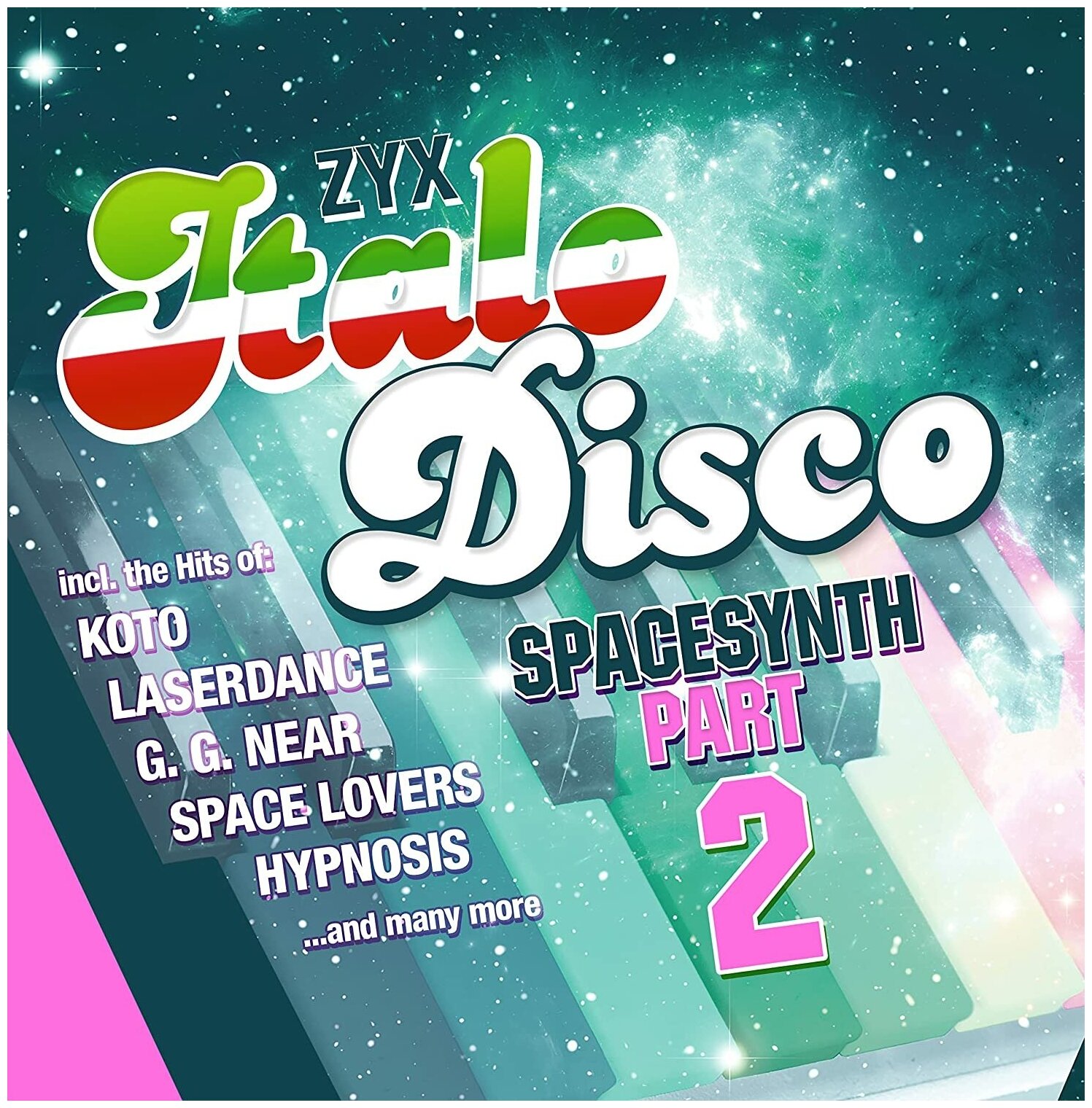 Various Artists "Виниловая пластинка Various Artists Zyx Italo Disco Spacesynth Part 2"