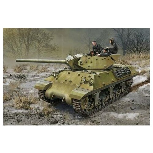 САУ USSR M10 Lend Lease 1:35 13521