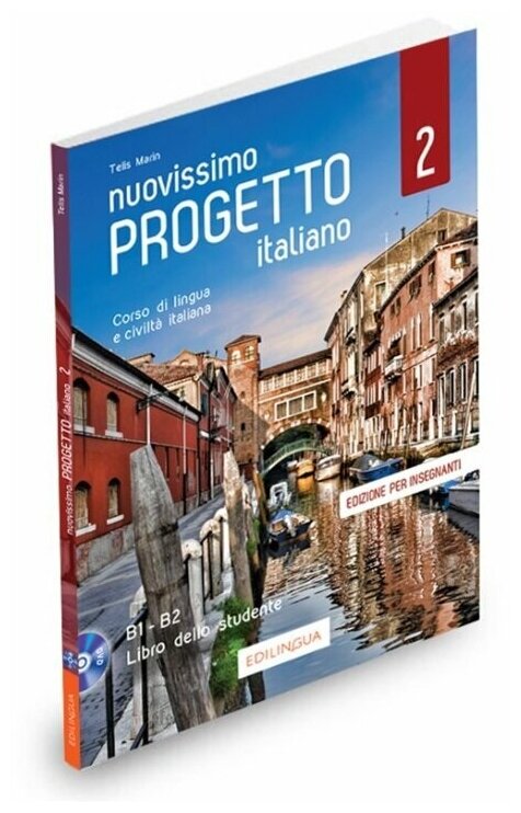 Nuovissimo Progetto italiano 2 – Libro dell’insegnante + DVD Video